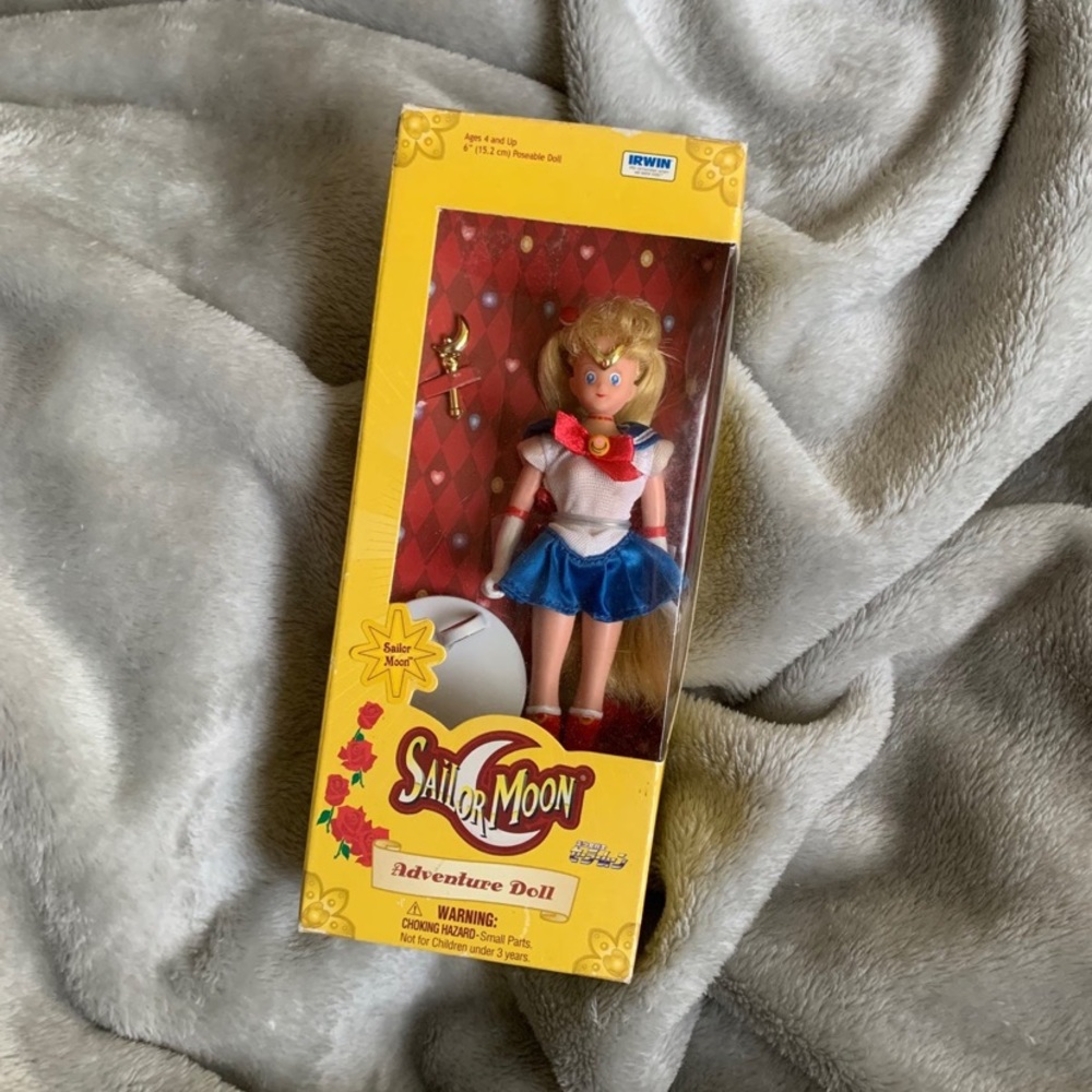 Sailor Moon Adventure Doll by Irwin Toys